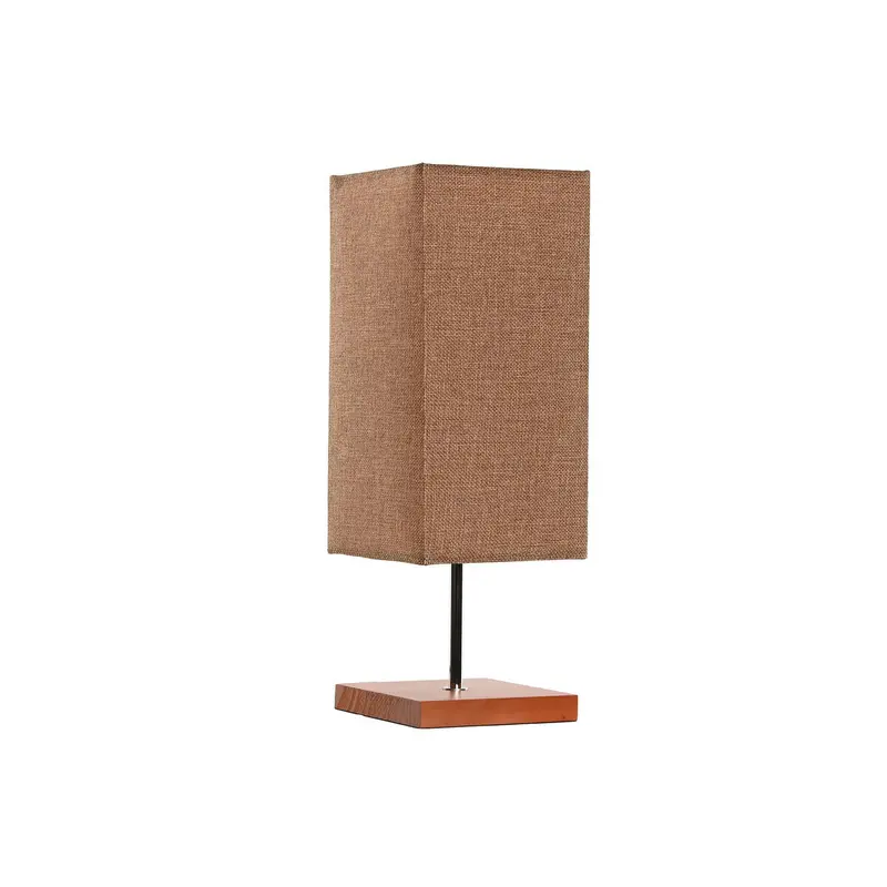 Desk Lamp Home Esprit Brown Beige 50 W 220 V 1