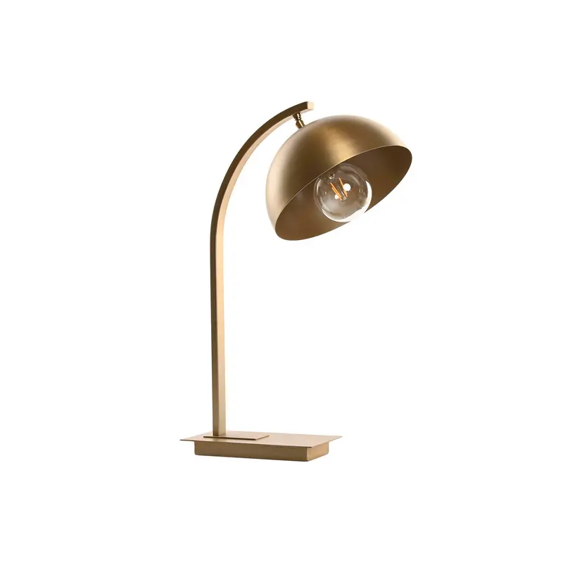 Desk Lamp Home Esprit Golden 50 W 220 V 1