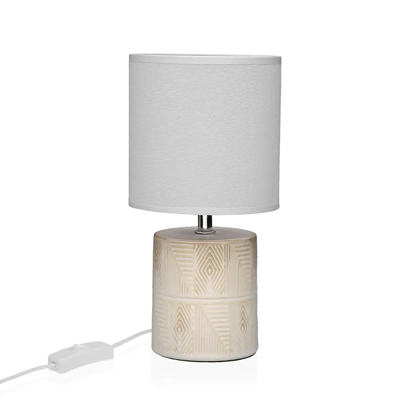 Desk Lamp Versa Malia White 1