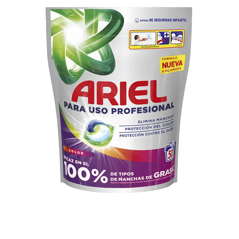 Detergent Ariel Ariel Pods Color 50 Capsules 1