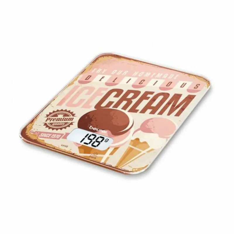Digital Kitchen Scale Ks 19 Icecream Beurer 704.02 1