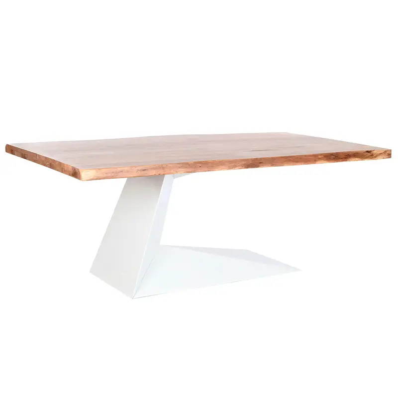 Dining Table Dkd Home Decor Metal Acacia 200 X 100 X 76 Cm 1