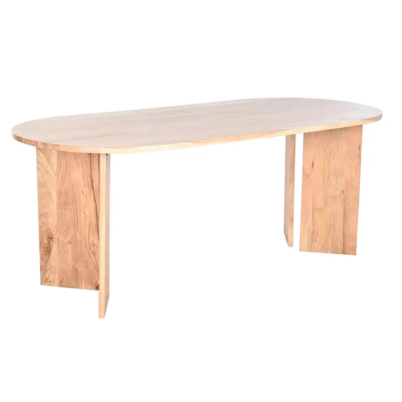 Dining Table Home Esprit Acacia 200 X 90 X 76 Cm 1