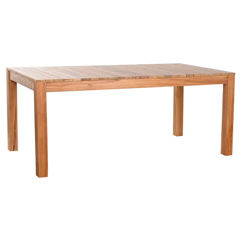 Dining Table Home Esprit Teak 180 X 90 X 75 Cm 1