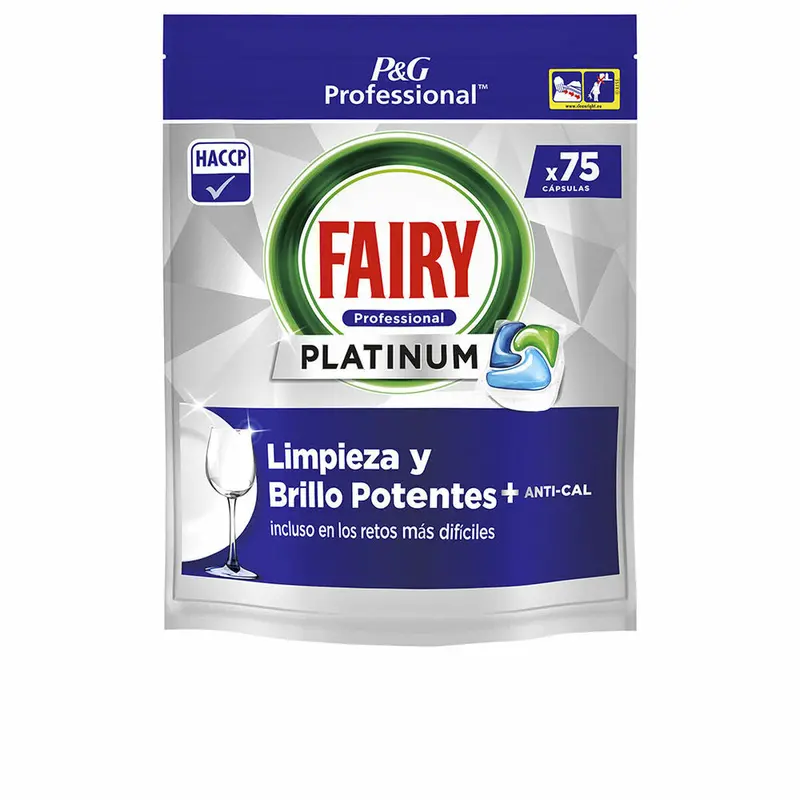 Dishwasher Lozenges Fairy Fairy Professional 1