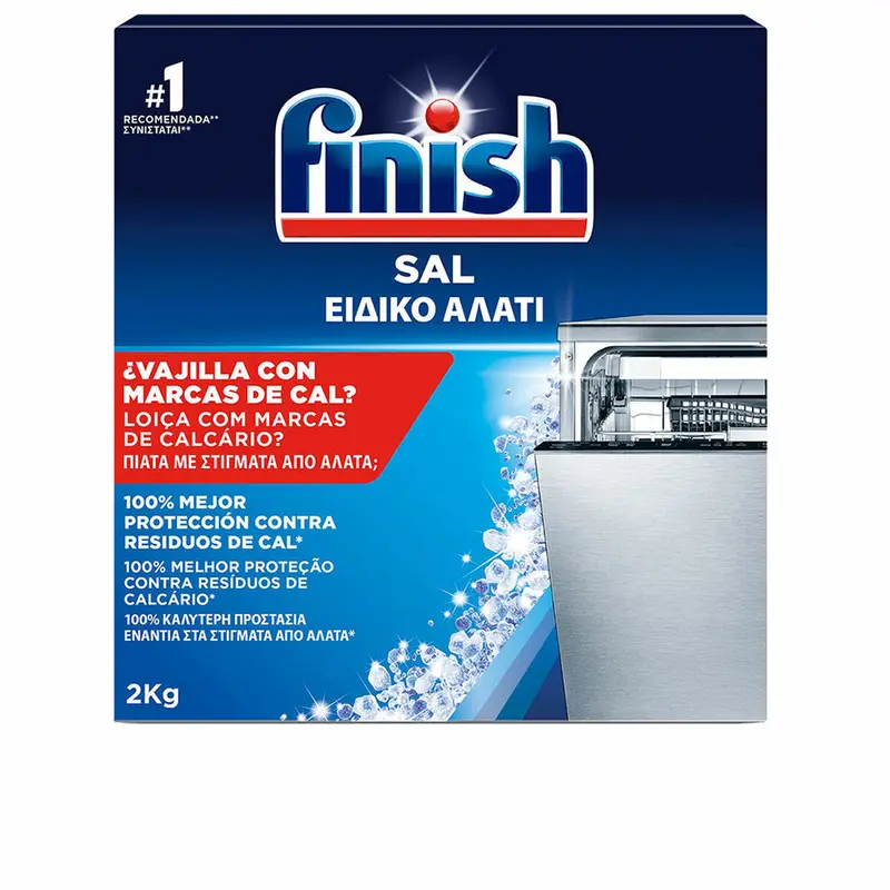 Dishwasher Salt Finish Finish 2 Kg 1