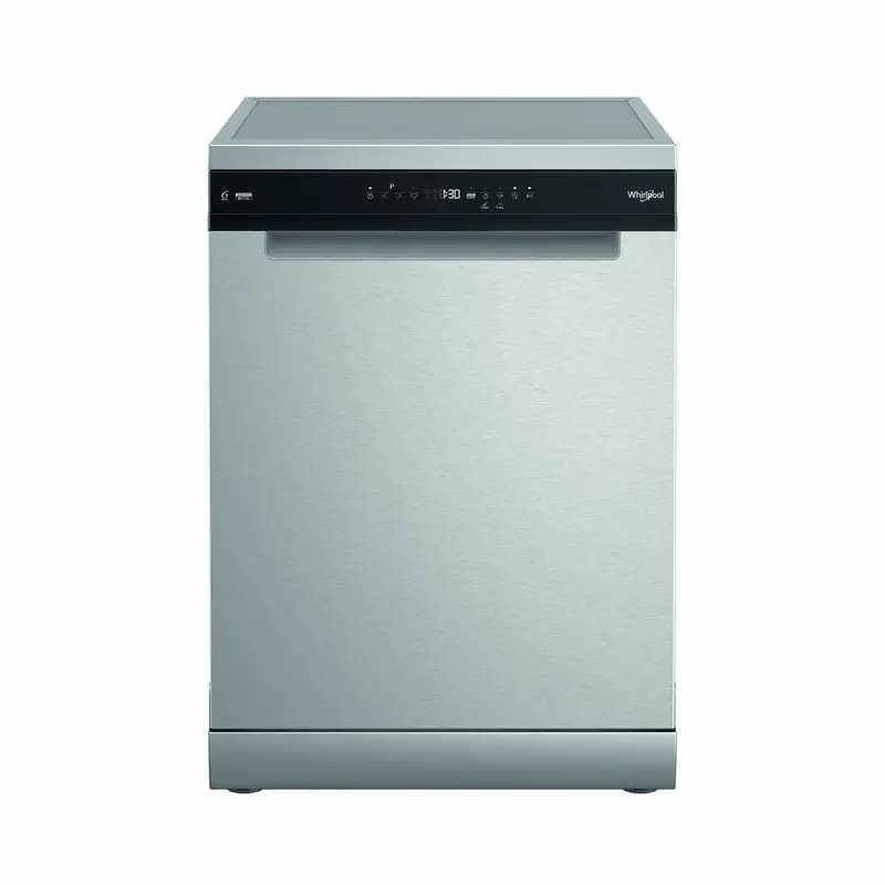 Dishwasher Whirlpool Corporation W7f Hp43 X Steel 60 Cm 1
