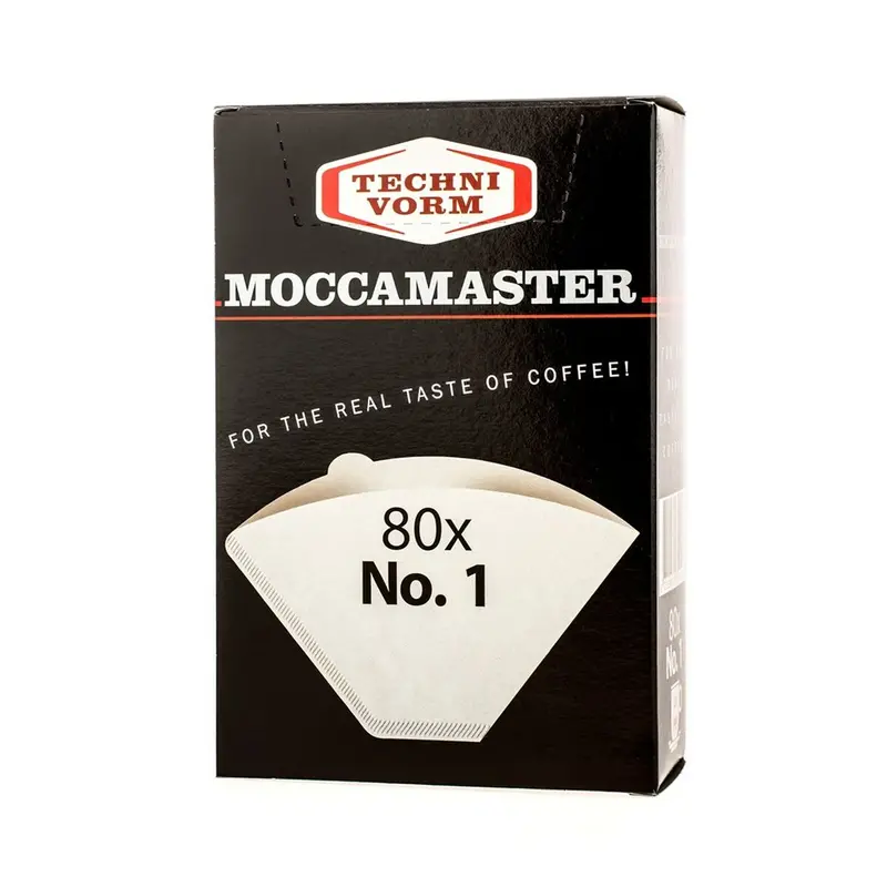 Disposable Coffee Filters Moccamaster 1