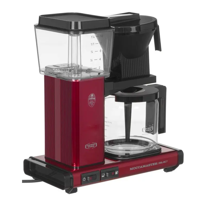 Drip Coffee Machine Moccamaster Kbg Select Burgundy 1350 W 1,25 L 1