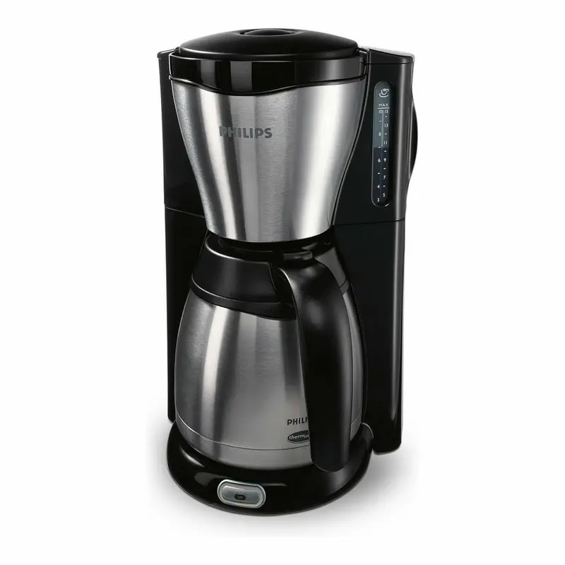 Drip Coffee Machine Philips Hd7546/20 Black 1000 W 1,2 L 15 Cups 1