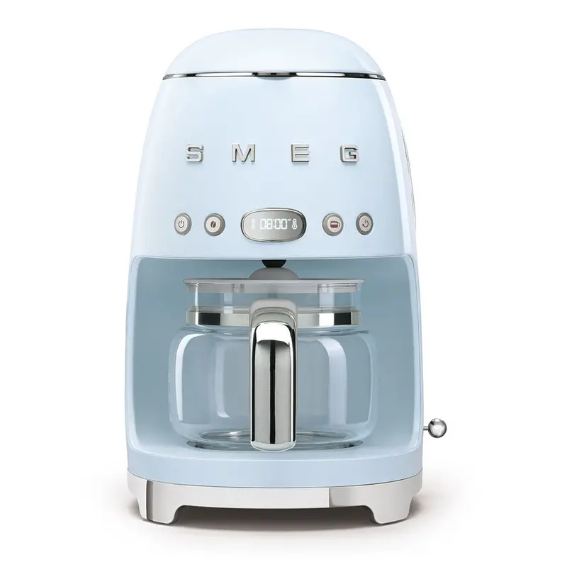 Drip Coffee Machine Smeg Dcf02pbeu Blue 1050 W 10 Cups 1