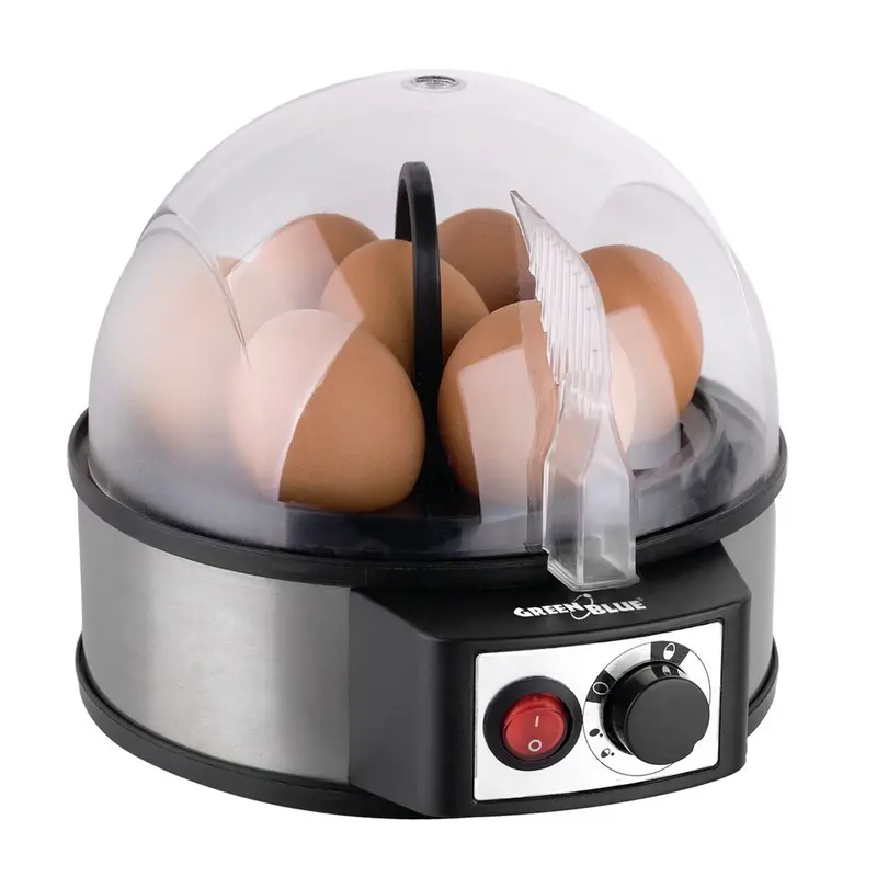 Egg Boiler Greenblue Gb573 Silver 400 W 1