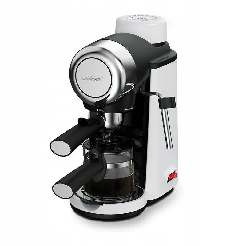 Electric Coffee-Maker Feel Maestro Mr-410 Black Steel 800 W 250 Ml 1