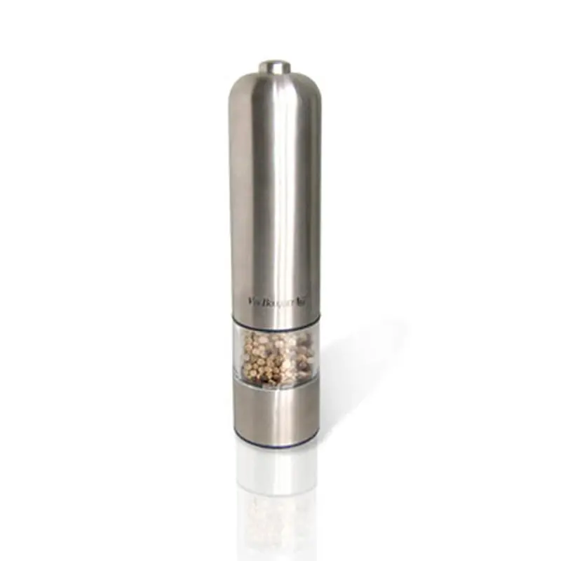 Electric Grinder Vin Bouquet Silver 1