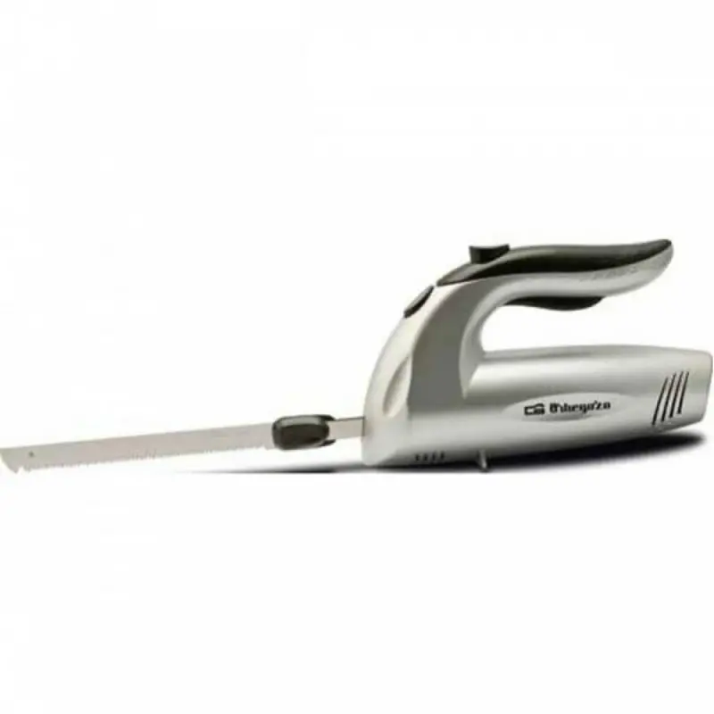 Electric Knife Orbegozo Cu 3800 Silver 180 W 1