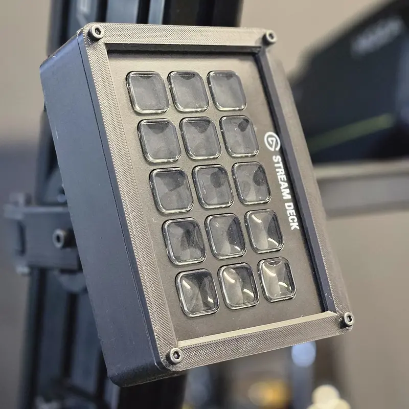 Elgato Stream Deck Mk.2 Cockpit Mount 1
