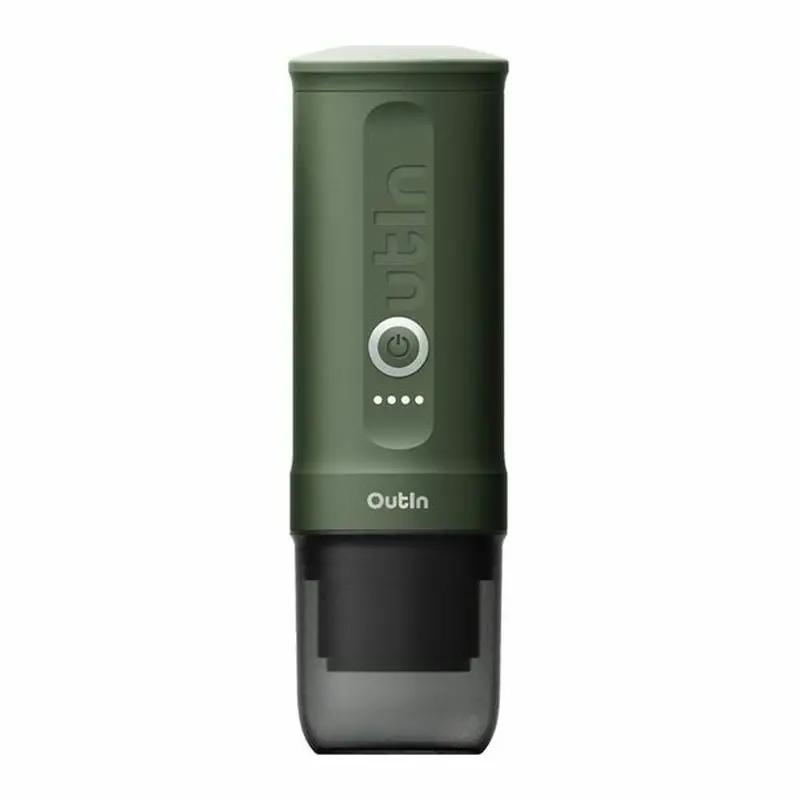 Express Coffee Machine Outin Nespresso Green 1