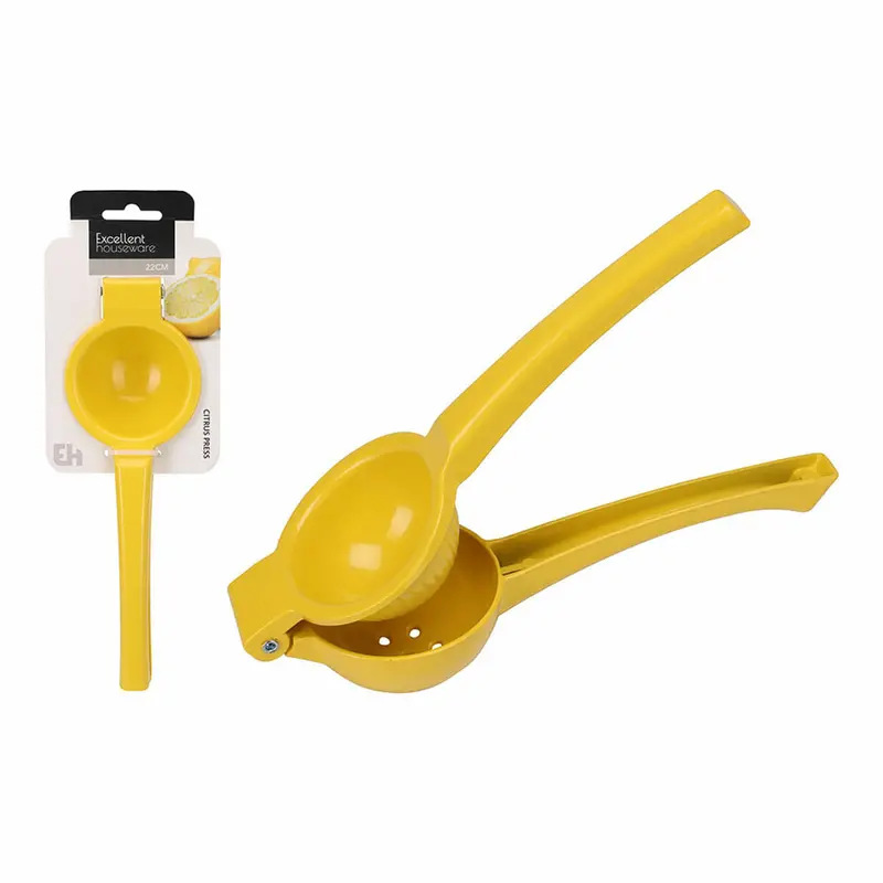 Exprimidor Lifetime Yellow Stainless Steel 1