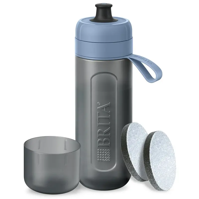 Filter Bottle Brita 1052250 Blue 600 Ml 1
