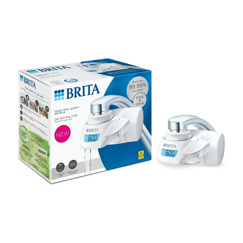 Filter For Tap Brita 1037405 600 L Digital Anti-Bacterial 1