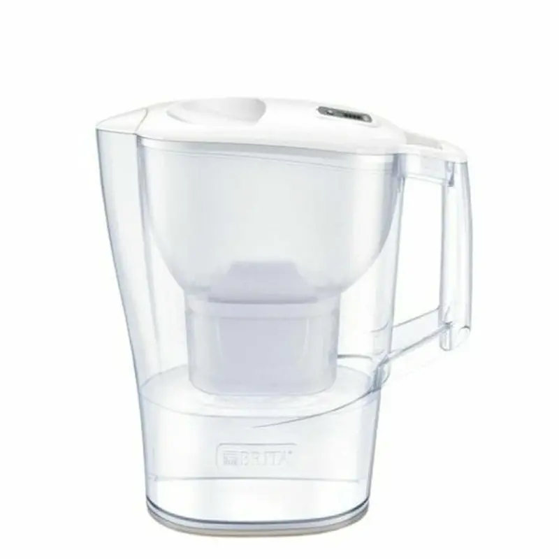 Filter Jug Brita Aluna White Transparent Plastic 2,4 L 1