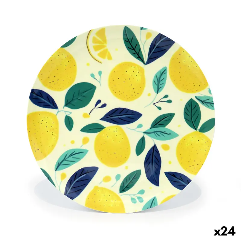 Flat Plate Alfares Brescia 25,5 Cm (24 Units) 1