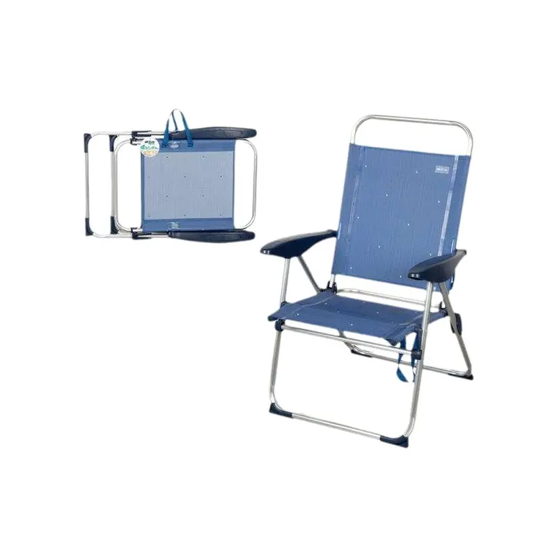 Folding Chair Aktive Blue 65 X 60 X 38 Cm 1