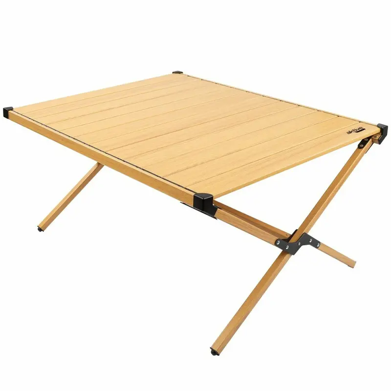 Folding Table Aktive Rectangular Camping Aluminium 88,5 X 70,5 X 43 Cm 1