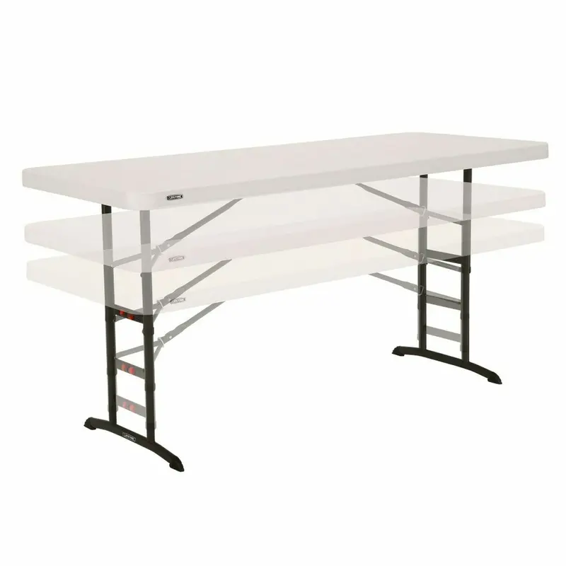 Folding Table Lifetime White 183 X 76 Cm Rectangular 1