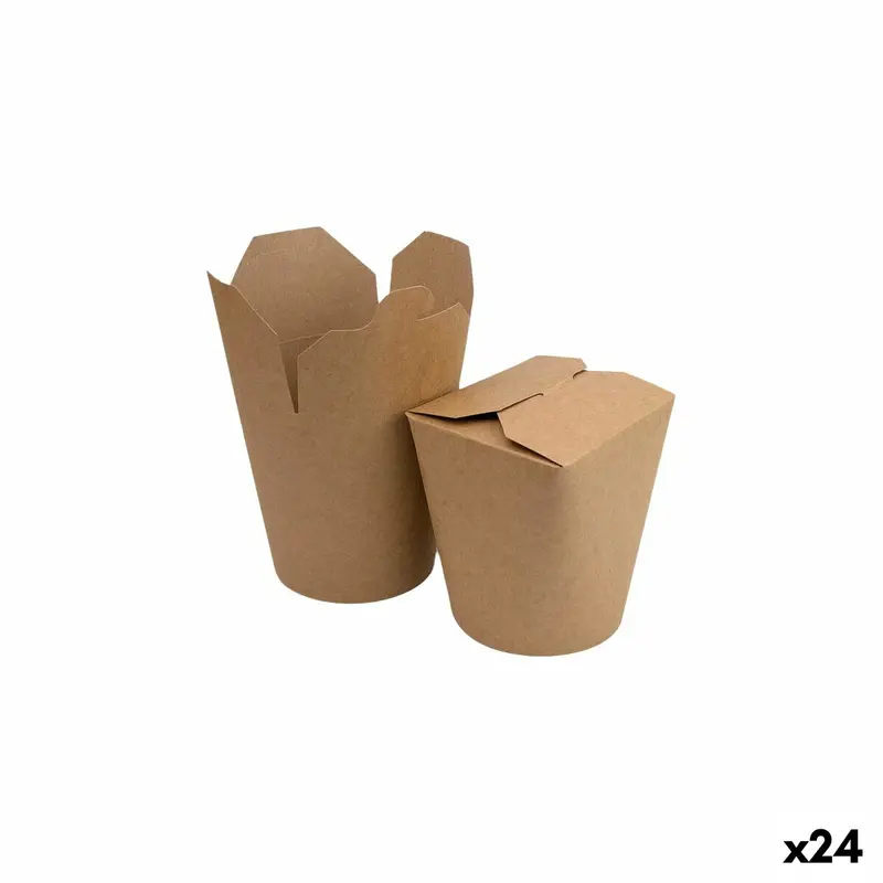 Food Preservation Container Algon (5 Pieces) (24 Units) 1