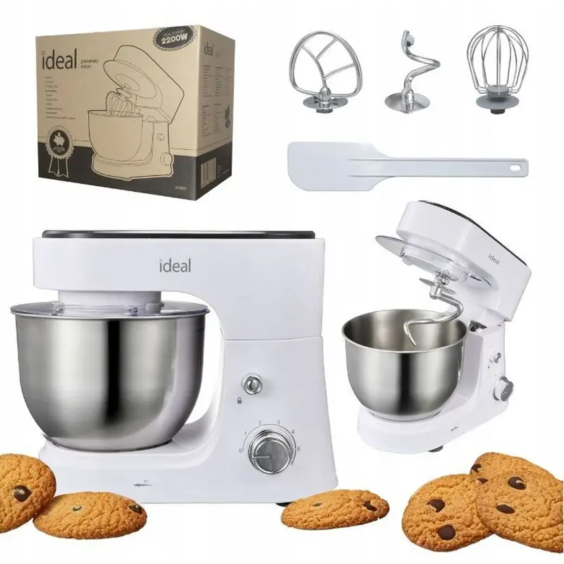 Food Processor Eldom 3318 White 800 W 4 L 1
