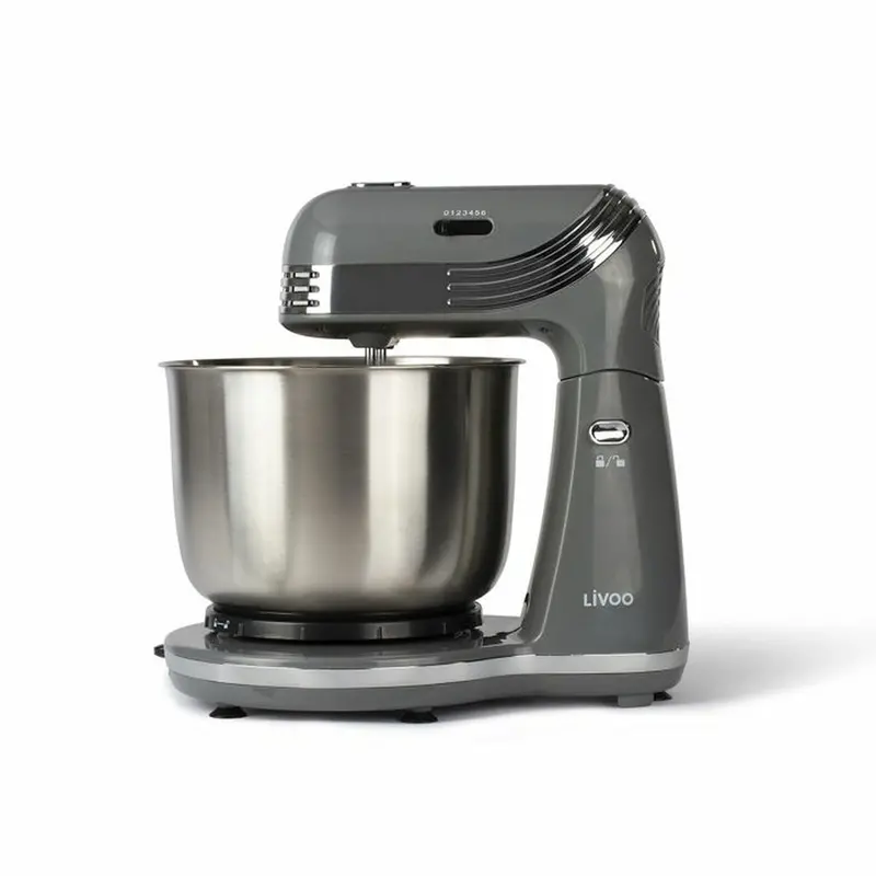 Food Processor Livoo Dop137g Grey 1000 W 3 L 1