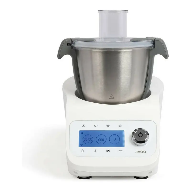 Food Processor Livoo Dop219w White 1000 W 3,5 L 1