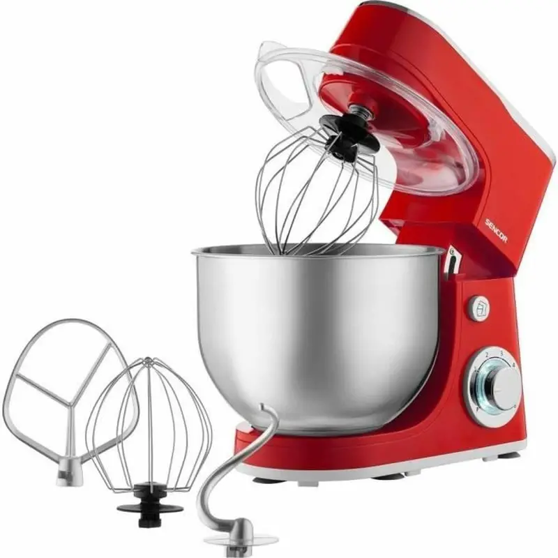 Food Processor Sencor Stm 3634Rd Red 1