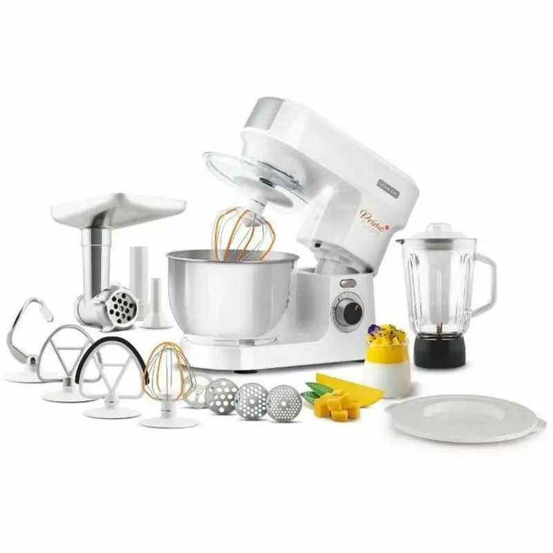 Food Processor Sencor Stm 3760Wh White 1