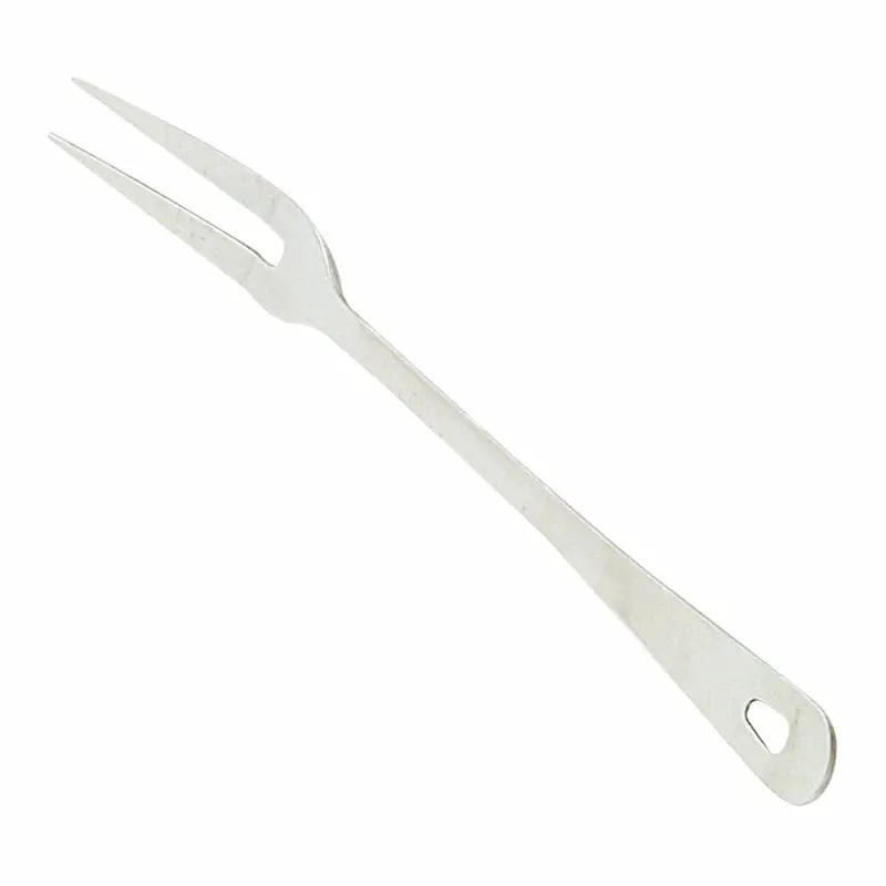 Fork Ibili Stainless Steel 35 Cm Silver 1