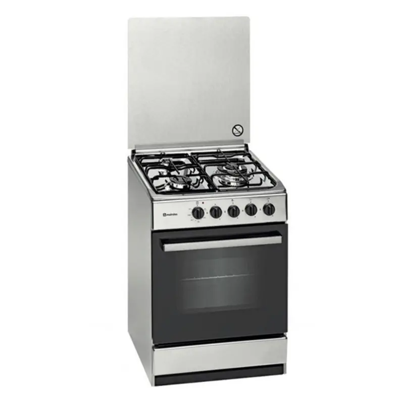 Gas Cooker Meireles E541xnat 55 Cm Steel 1