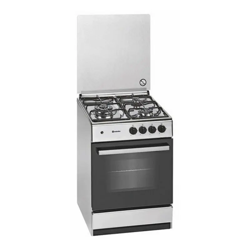 Gas Cooker Meireles G540xnat 55 Cm Steel 1