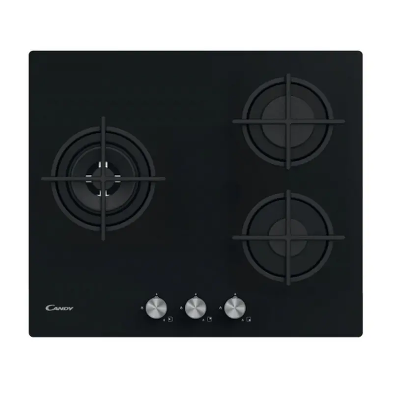 Gas Hob Candy Csg63b4pb 60 Cm 1