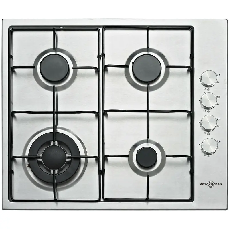 Gas Hob Vitrokitchen En640lib 58 Cm 1