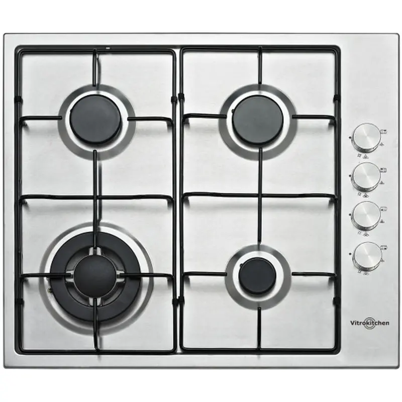 Gas Hob Vitrokitchen En640lin 58 Cm 1