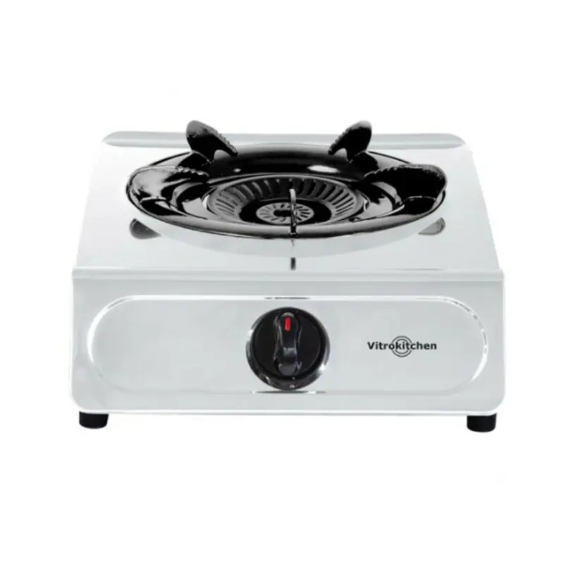 Gas Stove Vitrokitchen 160Ib Steel Stainless Steel 1