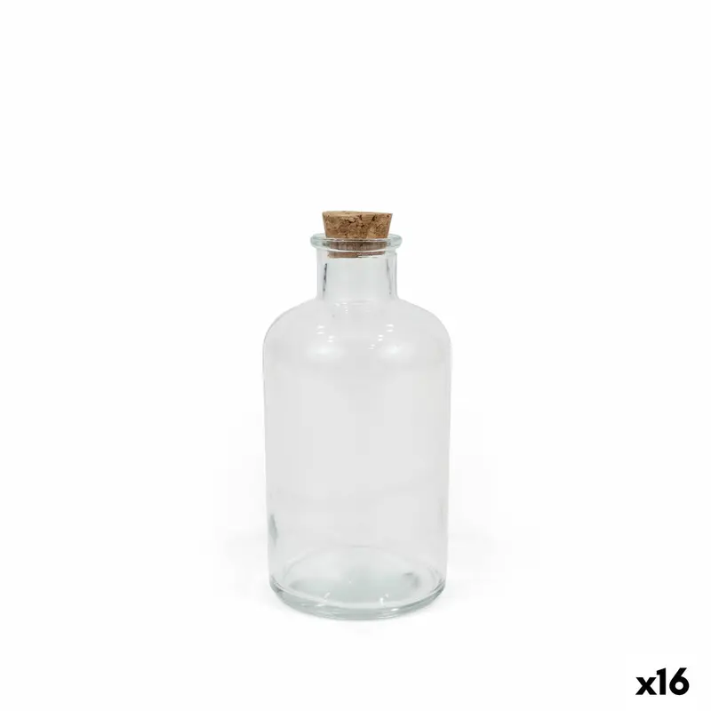 Glass Bottle La Mediterránea 500 Ml 0,5 L (16 Units) 1