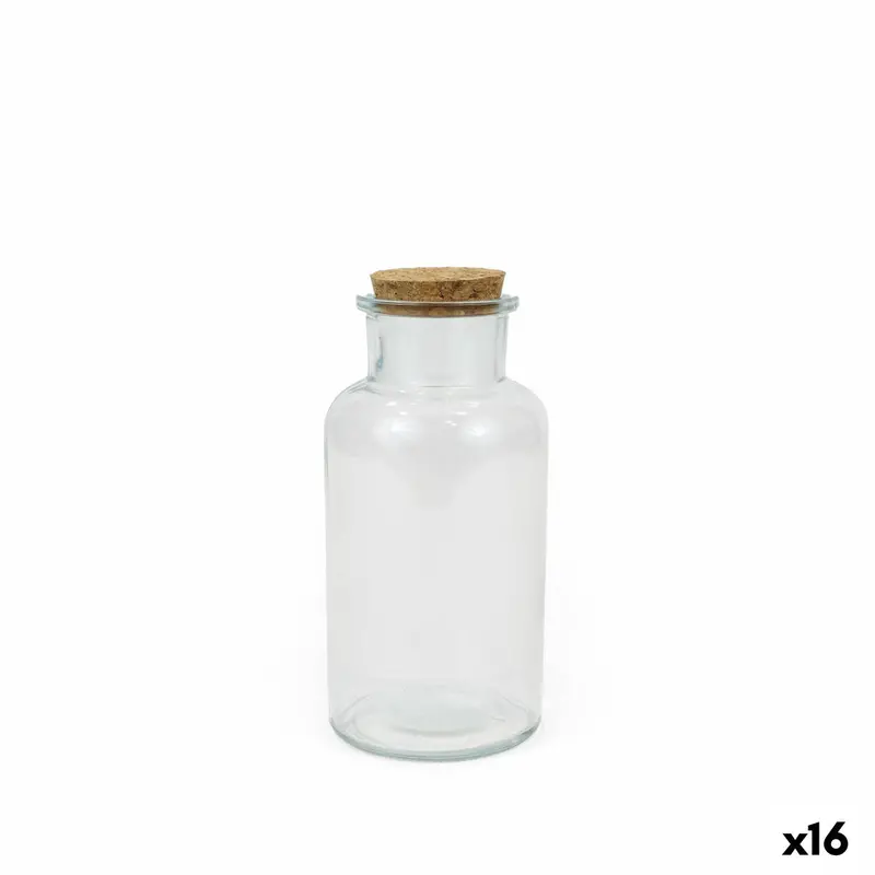 Glass Bottle La Mediterránea 500 Ml 0,5 L (16 Units) 1