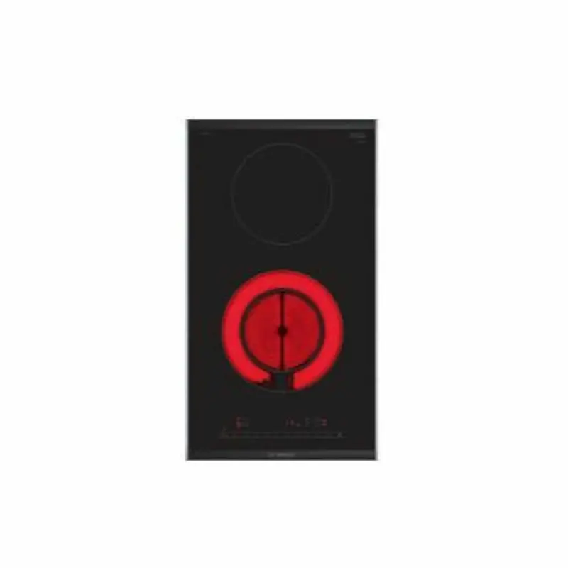 Glass-Ceramic Hob Bosch Pkf375fp2e 3500W 3500 W (30 Cm) 1