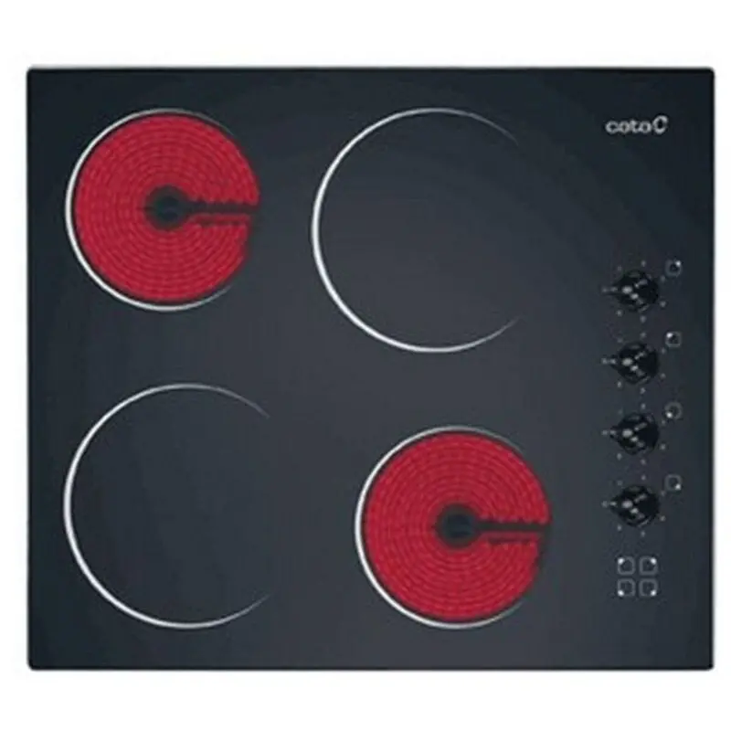 Glass-Ceramic Hob Cata 5750 W 1