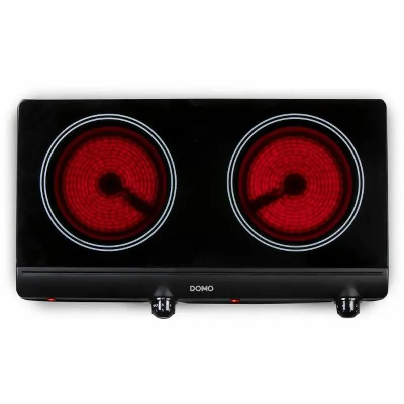 Glass-Ceramic Hob Domo Do339kp 2500 W 1