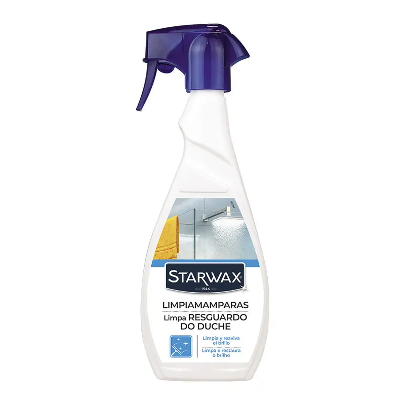 Glass Cleaner With Atomiser Starwax 500 Ml Shower Screens 1