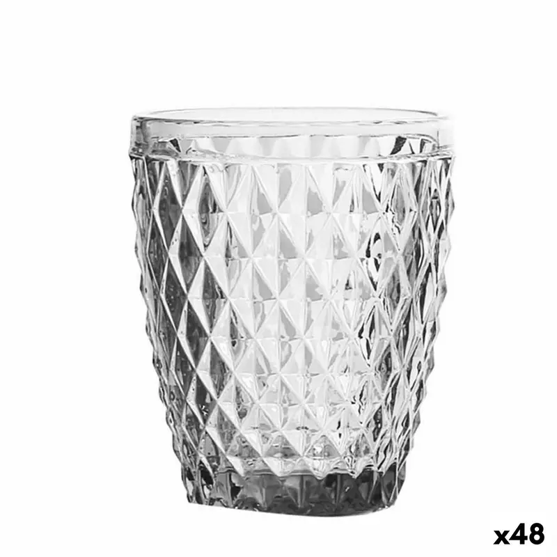 Glass La Mediterránea Sidari 270 Ml Transparent (48 Units) 1