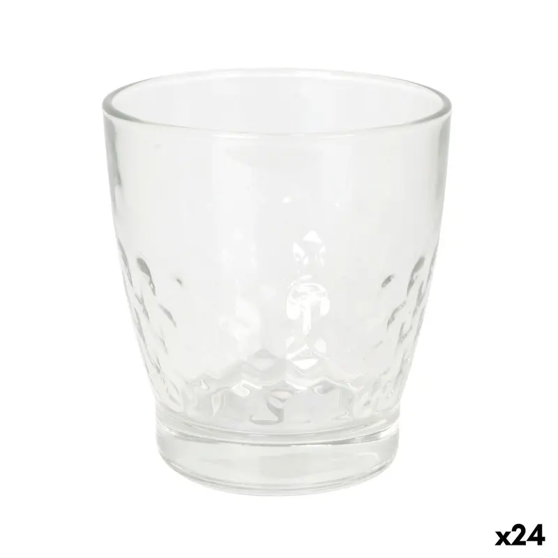 Glass Royal Leerdam Olympea Smooth Transparent Glass 350 Ml (24 Units) 1